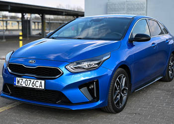 Kia proceed 1.6 diesel GT Line/kamera cofania / carplay / Android auto/led/
