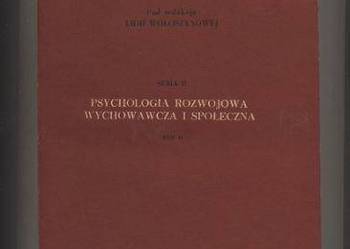 Materiały do nauczania psycholo gii   Psychologia rozwo