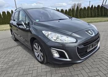 Peugeot 308 SW 1,6e-hdi Panorama Dach.Klimatronic Dwu Strefowy.Ledy.Tempom…