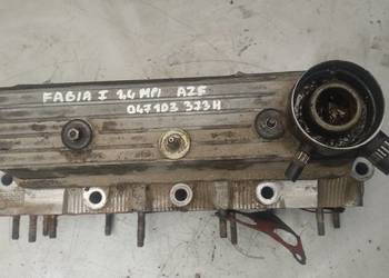 SKODA FABIA I 1.4 8V MPI głowica kompletna 047103373H