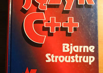 Książka Język C++ Bjarne Stroustrup