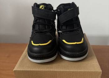 Buty ocieplane dla chłopca