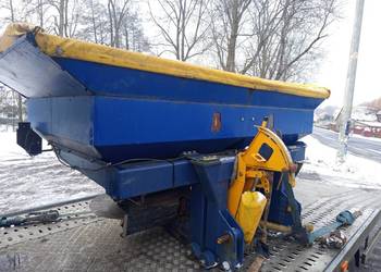 Rozsiewacz nawozów Bogballe EXW 2500 z Wagą