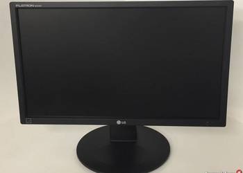 Monitor Panorama 22 cale LG FLATRON komplet kabli