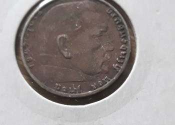 2 Marki Paul von Hindenburg 1937 r.- men. A-nr 3-J.