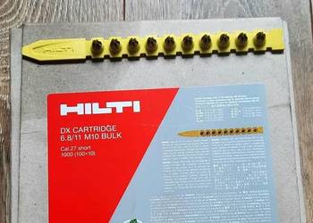 HILTI Naboje 6,8/11 M10 do osadzaka DX5 DX460 ŻÓŁTE 1000szt