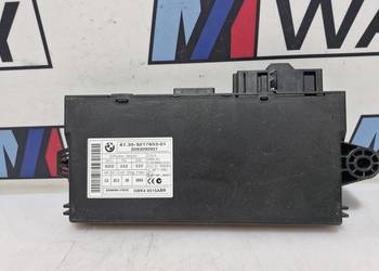 BMW E87 E90 E91 MODUŁ STEROWNIK KOMFOTU CAS 9217853 
