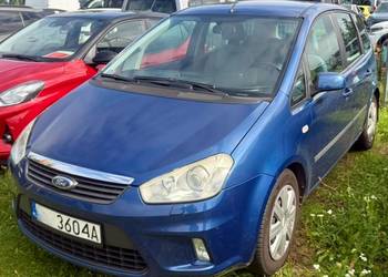 FORD C-MAX - Automat 2.0 + GAZ / Bogate Wyposażenie