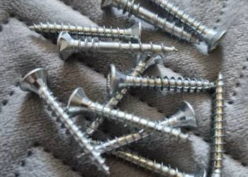 Wkręty do drewna 11szt