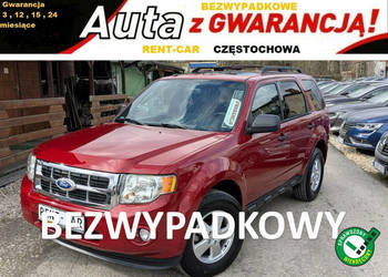 Ford Escape 2.5i*173PS*ZAREJESTROWANY*Bezwypadkowy Klimatyzacja*Serwis*GWA…