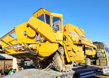 Kombajn na części Sampo 500 kabina sieczkarnia silnik koła