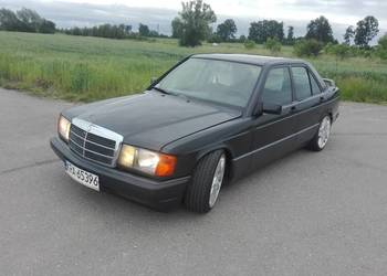 Mercedes 190 2.0 kompresor 192KM zamiana