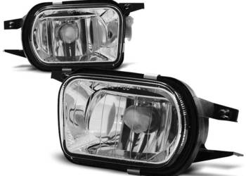 HALOGENY MERCEDES W203 00-04 / SLK R170 CLEAR DEPO