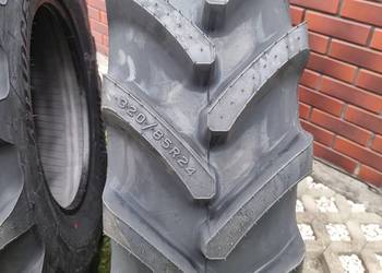 Opona 320/85R24 (12.4R24) TL Bridgestone  122D VX-R Traktor  Nowe gat 1