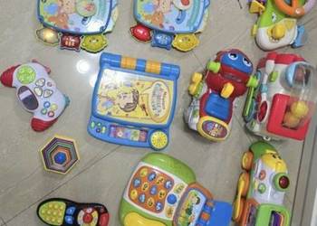Zabawki elektroniczne edukacyjne komplet