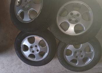 Felgi aluminiowe 15 4x100