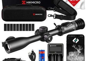 Luneta Noktowizyjna Celownik HIKMICRO Alpex 4K PRO A50P bez IR