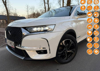 DS Automobiles DS 7 Crossback Crossback 2.0 BlueHDI 177 KM Full Led Biała …