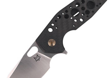 Nóż składany Fox Suru Carbon Fiber Frame Lock, Satin by Jesper Voxnæs (FX-…