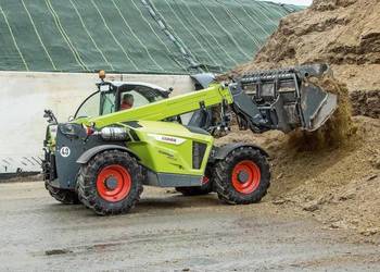 ładowarka teleskopowa claas 741 scorpion viripower