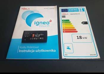Piec na pellet tekla komfort 18kw