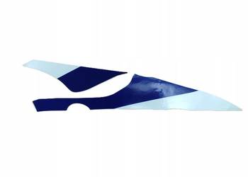ZESTAW 2. NAKLEJEK NA PRAWY BOCZEK SUZUKI GSX-R600 1997-2000 6819034E20L99