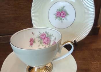Zestaw trio porcelana Chodzież