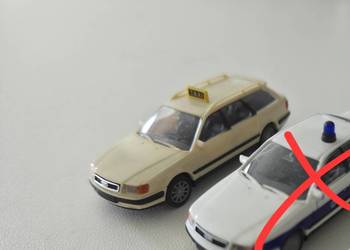Modele Audi 100 C4, 1/87, Rietze
