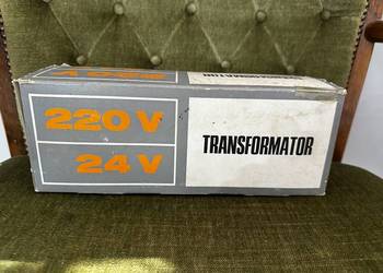 Transformator 220V 24V ! Stan Bardzo Dobry !