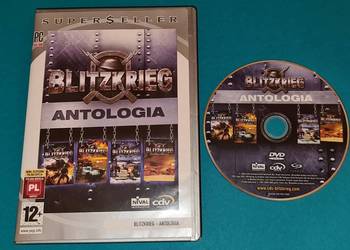 Blitzkrieg Antologia Gra na PC Retro 2005r