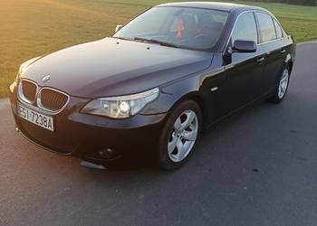 BMW e60 2.5 192 konie benzyna automat