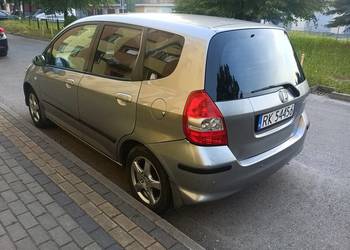 Honda Jazz 1.2 benzyna, 2008, klima, 2kpl alusy,