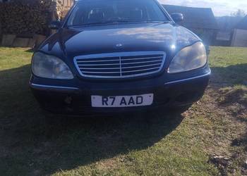 Mercedes s klasa 3.2 b