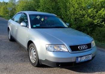 Audi A6 C5 Sedan Benzyna 2.4 Zamienię na Stary Motocykl