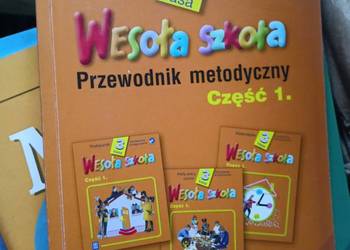 Wesoła szkoła 3 przewodnik metodyczny księgarnia Warszawa zacisze Targówek