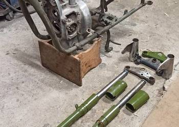 ZiS IMZ M72 wojenna 1944 rok, zestaw