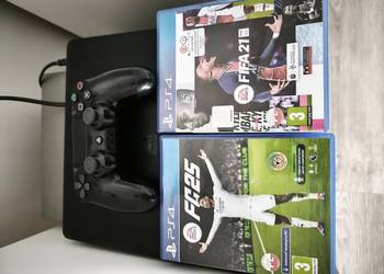 PlayStation 4 ps4 plus pad gratis dwie gry fc25 oraz FIFA21