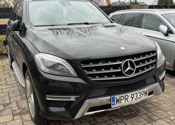 Mercedes ML550-V8 2014r BezWypadkowy