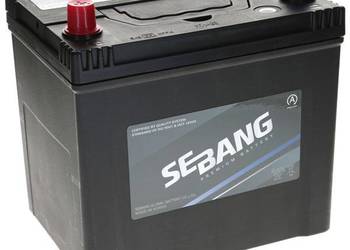 Akumulator Sebang EFB 12V 65Ah 550A L+ EFBJ65L