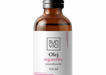 Olej arganowy kosmetyczny nierafinowany 100ml