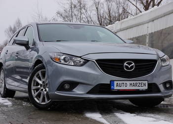Mazda 6 2.0 Benzyna 145 KM Navi Klimatronic Tempomat Hak GWARANCJA!