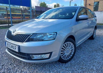 Škoda RAPID 1200 TSi SALON PL. 34 tys. km.