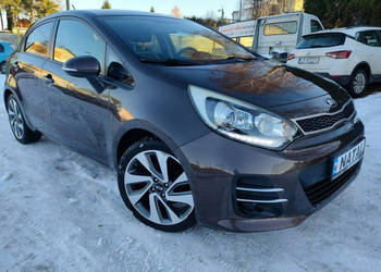 Kia Rio Skóra* Ksenon* Navi* Kamera III (2011-)