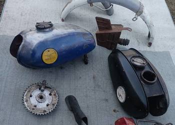 WSK 125 kos, błotniki