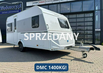 przyczepy kempingowe Knaus Sport 450 FU - z łóżkiem francuskim! DMC 1400 K…