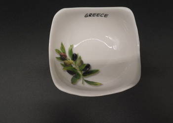 Miseczka na przekąski z motywem gałązki oliwnej