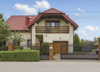 Dom w pełni wykończony. Kampinos. Cybulice Duże.