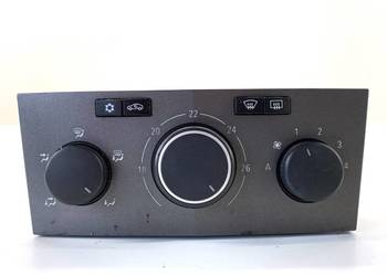 PANEL STEROWANIA NAWIEWU OPEL ZAFIRA B 13231049 Hatchback 05-19 KONSOL