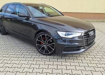 Audi a6 c7 S-line 188 tys km kamera komforty Audi a6 c7 S-line 188 tys km kamera komforty