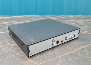 Rejestrator IP NVR BCS-P-NVR0801-4K-II – 8 kanałów, 4K
